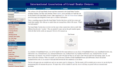 Desktop Screenshot of grandbanksowners.com